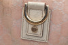 Authentic GUCCI Abbey Shoulder Hand Bag Purse GG Canvas Leather Pink L0553