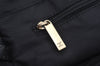 Authentic CHANEL New Travel Line Shoulder Tote Bag Nylon Leather Black L0554