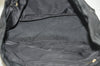 Authentic CHANEL New Travel Line Shoulder Tote Bag Nylon Leather Black L0554