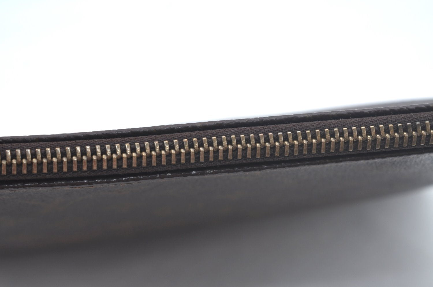 Authentic Louis Vuitton Monogram Poche Documents Document Case Old Model L0555