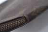 Authentic Louis Vuitton Monogram Poche Documents Document Case Old Model L0555