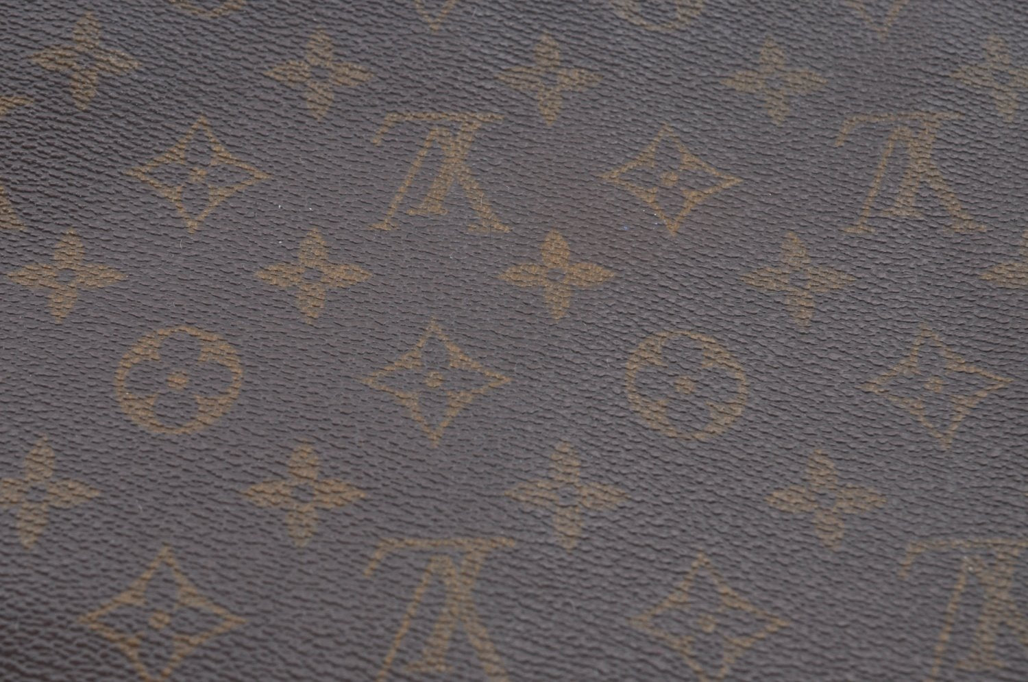 Authentic Louis Vuitton Monogram Poche Documents Document Case Old Model L0555