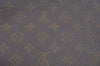 Authentic Louis Vuitton Monogram Poche Documents Document Case Old Model L0555