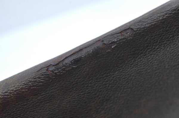 Authentic Louis Vuitton Monogram Poche Documents Document Case Old Model L0555