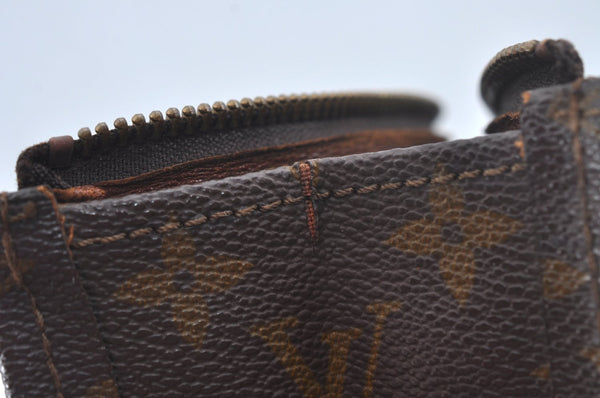 Authentic Louis Vuitton Monogram Poche Documents Document Case Old Model L0555