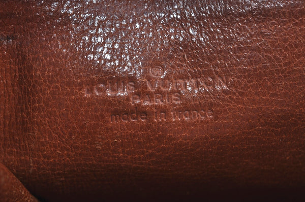 Authentic Louis Vuitton Monogram Poche Documents Document Case Old Model L0555