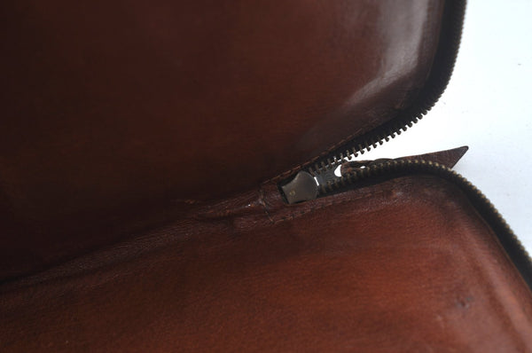 Authentic Louis Vuitton Monogram Poche Documents Document Case Old Model L0555