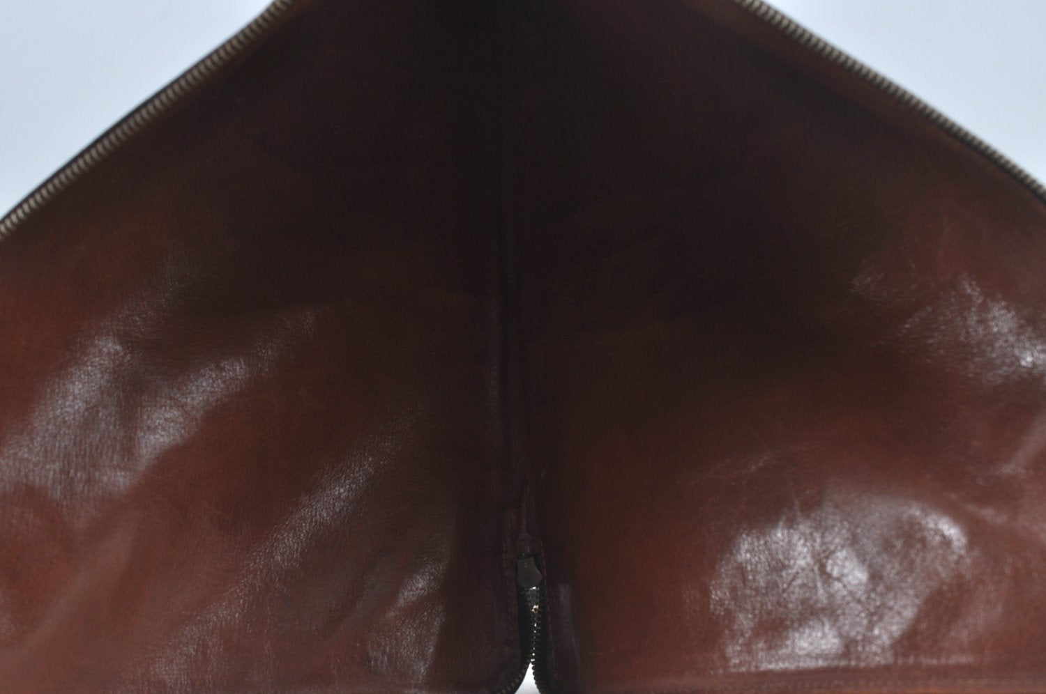 Authentic Louis Vuitton Monogram Poche Documents Document Case Old Model L0555