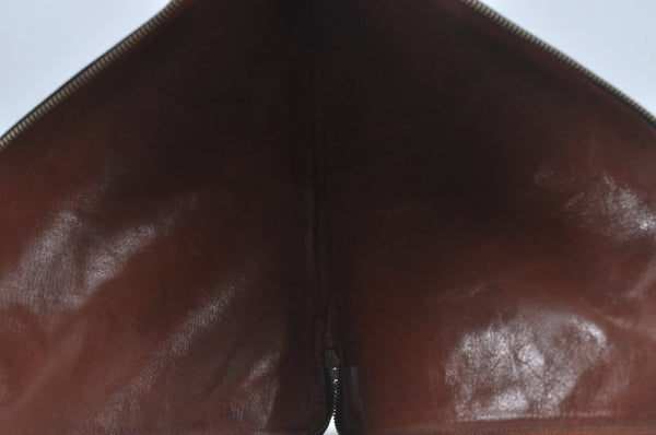 Authentic Louis Vuitton Monogram Poche Documents Document Case Old Model L0555