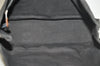 Authentic HERMES Fourre Tout MM Hand Tote Bag Canvas Black L0556