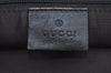 Authentic GUCCI Vintage Hand Tote Bag GG Canvas Leather 0021099 Brown L0557