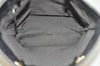Authentic GUCCI Vintage Hand Tote Bag GG Canvas Leather 0021099 Brown L0557