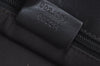 Authentic GUCCI Vintage Hand Tote Bag GG Canvas Leather 0021099 Brown L0557