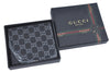 Authentic GUCCI Mirror Plastic GG Black Box L0560