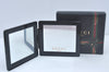Authentic GUCCI Mirror Plastic GG Black Box L0560