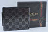 Authentic GUCCI Mirror Plastic GG Black Box L0560