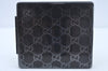 Authentic GUCCI Mirror Plastic GG Black Box L0560