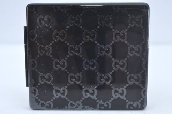 Authentic GUCCI Mirror Plastic GG Black Box L0560