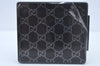 Authentic GUCCI Mirror Plastic GG Black Box L0560