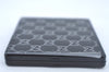 Authentic GUCCI Mirror Plastic GG Black Box L0560