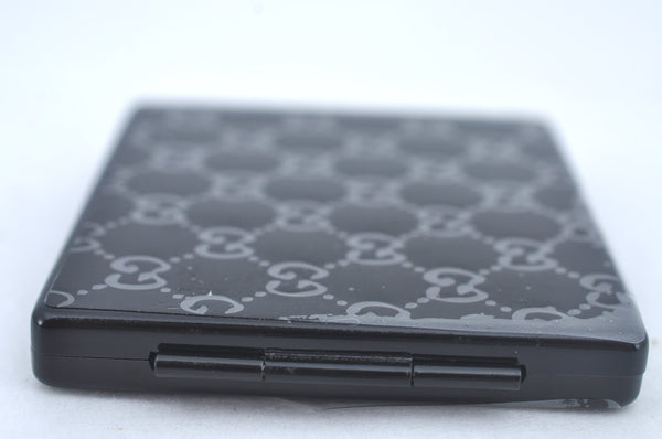 Authentic GUCCI Mirror Plastic GG Black Box L0560