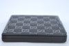 Authentic GUCCI Mirror Plastic GG Black Box L0560