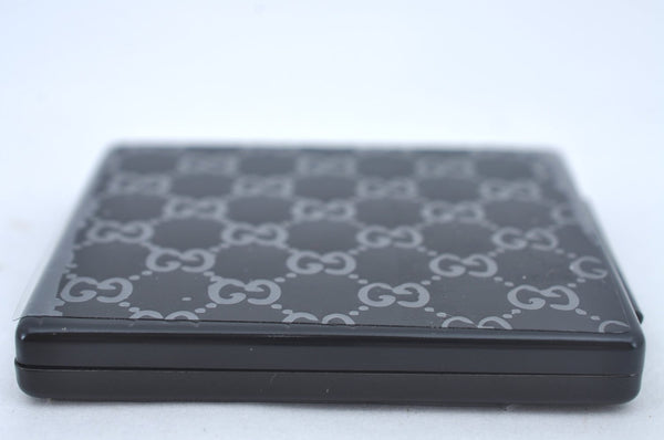 Authentic GUCCI Mirror Plastic GG Black Box L0560