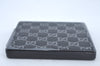 Authentic GUCCI Mirror Plastic GG Black Box L0560