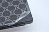 Authentic GUCCI Mirror Plastic GG Black Box L0560