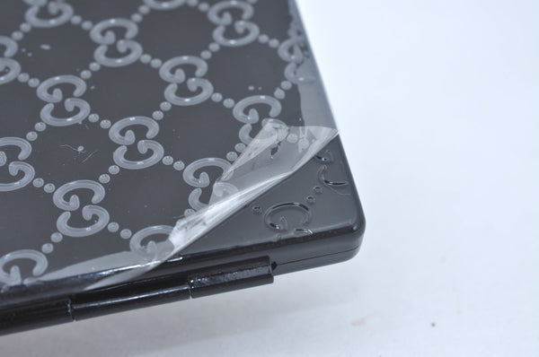 Authentic GUCCI Mirror Plastic GG Black Box L0560