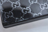Authentic GUCCI Mirror Plastic GG Black Box L0560