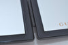 Authentic GUCCI Mirror Plastic GG Black Box L0560