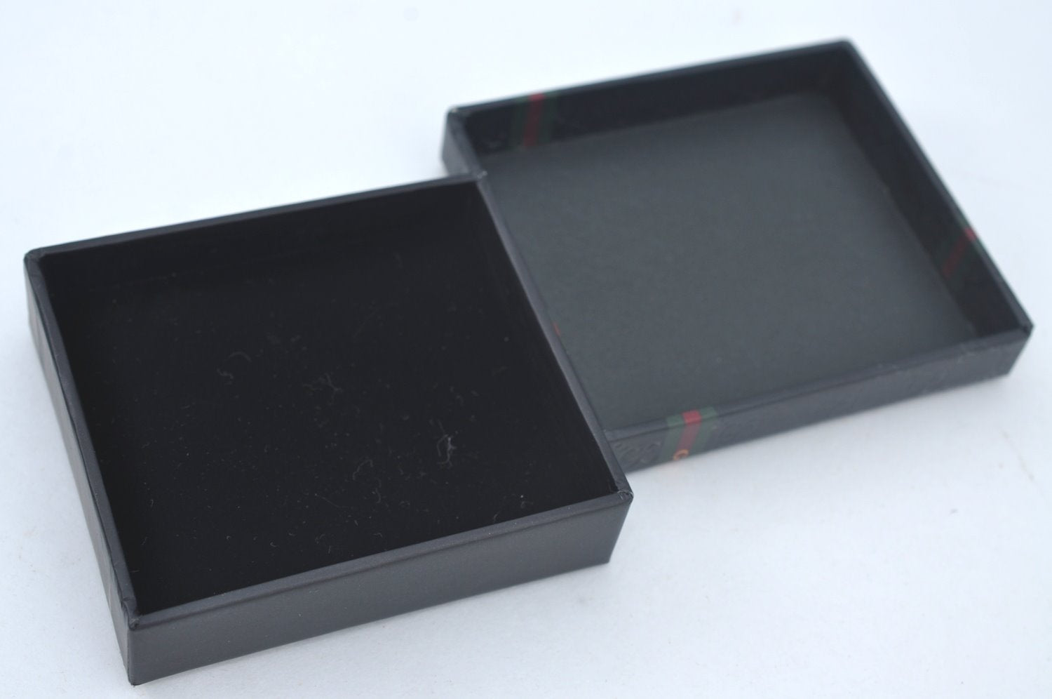 Authentic GUCCI Mirror Plastic GG Black Box L0560