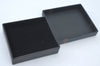 Authentic GUCCI Mirror Plastic GG Black Box L0560