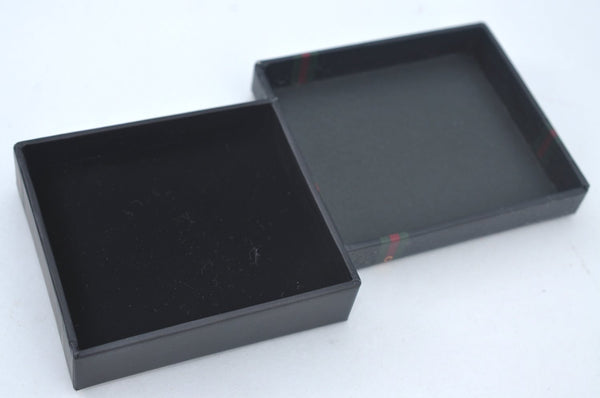 Authentic GUCCI Mirror Plastic GG Black Box L0560