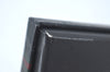 Authentic GUCCI Mirror Plastic GG Black Box L0560