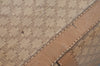Authentic CELINE Macadam Blason Pattern Hand Bag PVC Leather Brown L0561