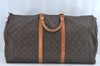 Authentic Louis Vuitton Monogram Keepall 60 Travel Boston Bag Old Model LV L0564