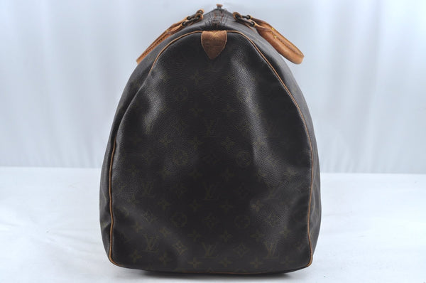 Authentic Louis Vuitton Monogram Keepall 60 Travel Boston Bag Old Model LV L0564