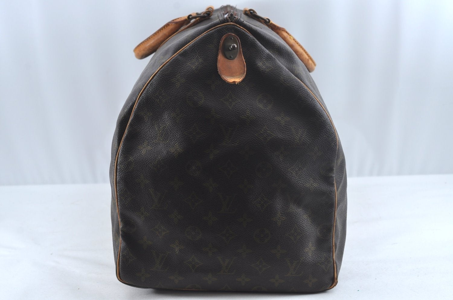 Authentic Louis Vuitton Monogram Keepall 60 Travel Boston Bag Old Model LV L0564