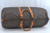 Authentic Louis Vuitton Monogram Keepall 60 Travel Boston Bag Old Model LV L0564