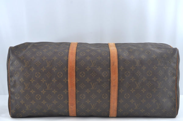 Authentic Louis Vuitton Monogram Keepall 60 Travel Boston Bag Old Model LV L0564