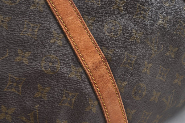 Authentic Louis Vuitton Monogram Keepall 60 Travel Boston Bag Old Model LV L0564