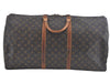 Authentic Louis Vuitton Monogram Keepall 60 Travel Boston Bag M41422 LV L0565