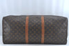 Authentic Louis Vuitton Monogram Keepall 60 Travel Boston Bag M41422 LV L0565