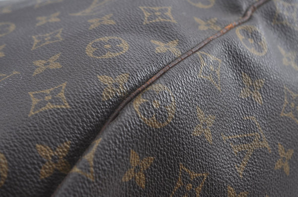 Authentic Louis Vuitton Monogram Keepall 60 Travel Boston Bag M41422 LV L0565