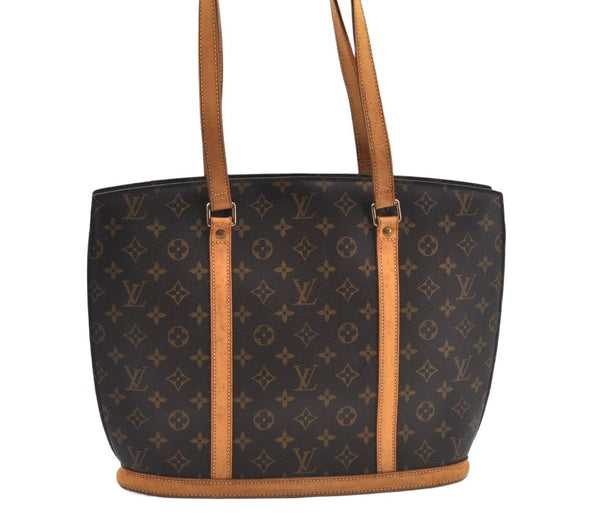 Authentic Louis Vuitton Monogram Babylone Shoulder Tote Bag M51102 LV L0567