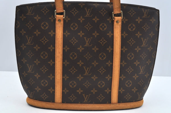 Authentic Louis Vuitton Monogram Babylone Shoulder Tote Bag M51102 LV L0567