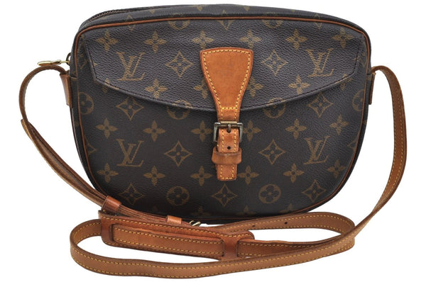 Authentic Louis Vuitton Monogram Jeune Fille MM M51226 Shoulder Cross Bag L0571