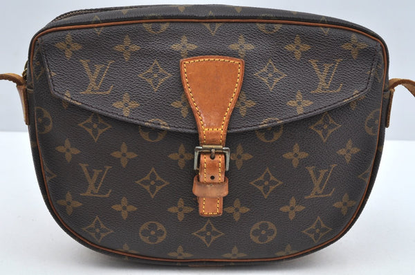 Authentic Louis Vuitton Monogram Jeune Fille MM M51226 Shoulder Cross Bag L0571